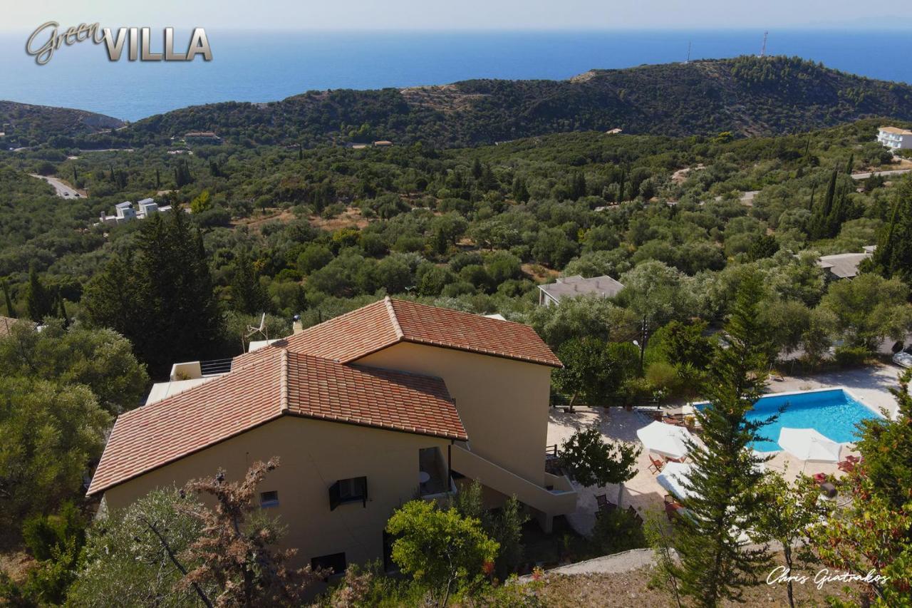 Green Villa Áyios Nikítas Exteriér fotografie
